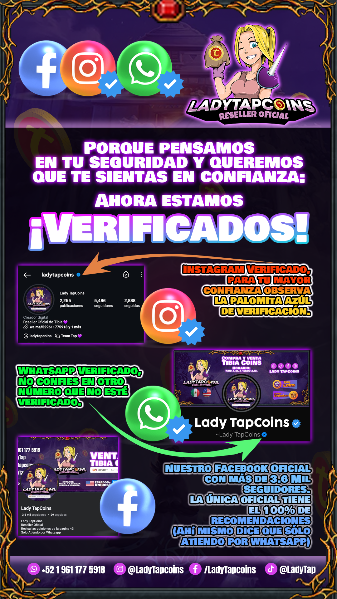 Síguenos en redes