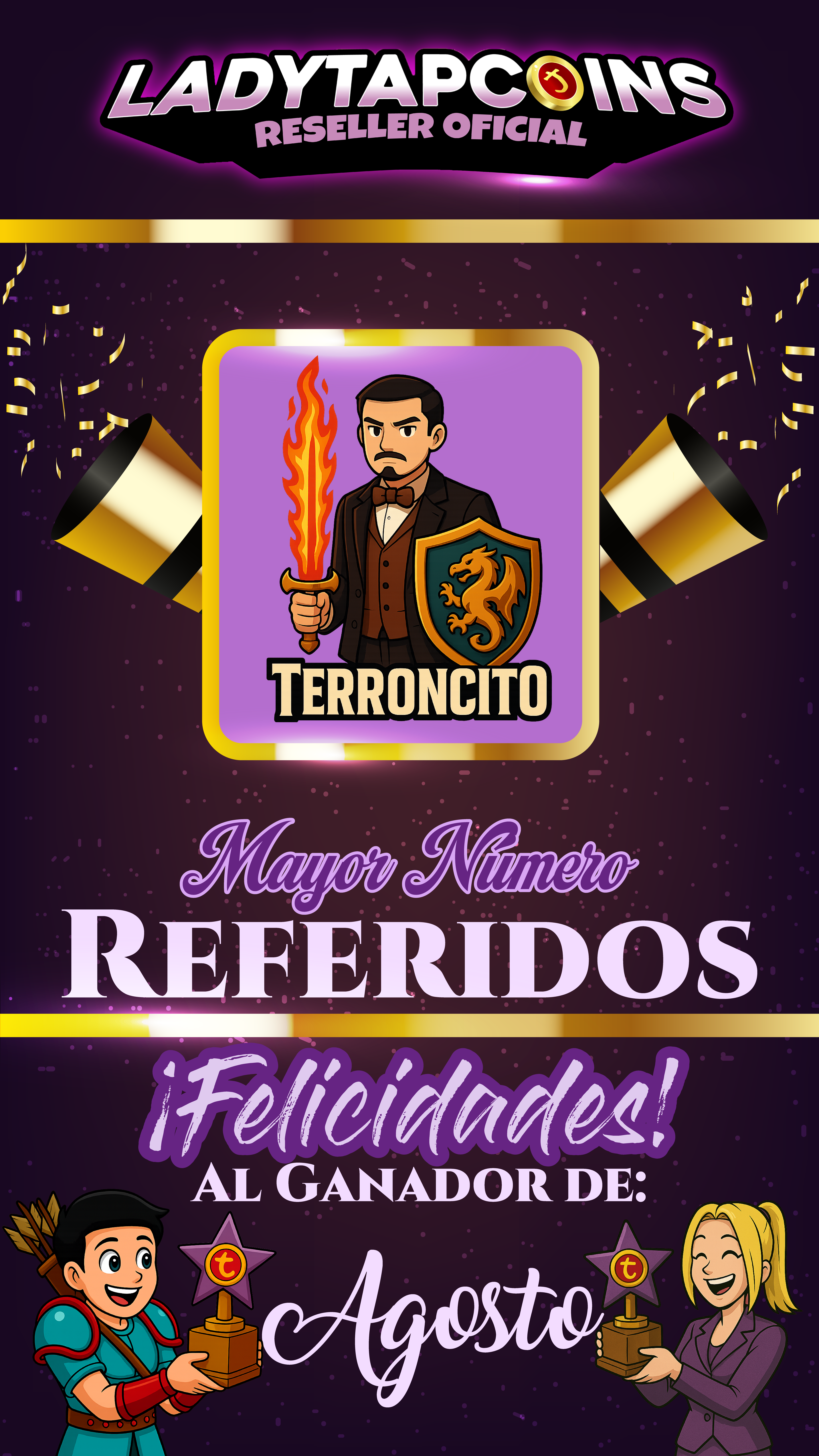 Programa de referidos