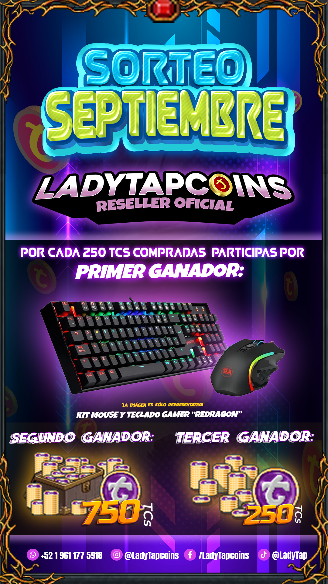 Sorteo septiembre